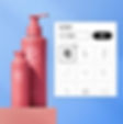 標誌製作工具，為化妝品公司建立自訂圖示。